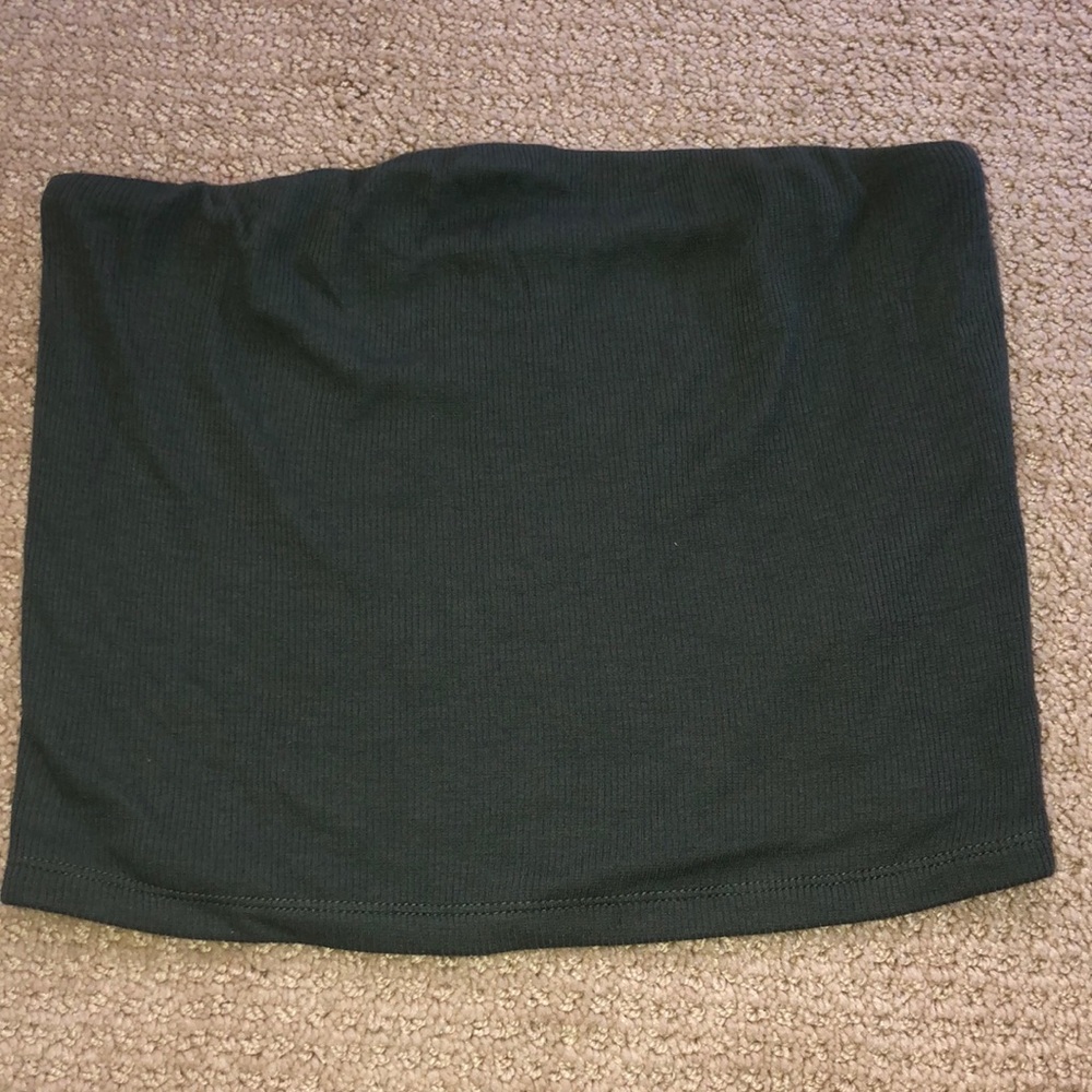 American eagle, Olive green tube top